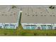 Two-story townhomes, each with a private pool and fenced backyard at 7944 Formosa Valley Pl, Kissimmee, FL 34747