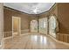 Bedroom with tile flooring and access to a patio at 9164 Point Cypress Dr, Orlando, FL 32836