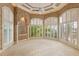 Serene bedroom with large windows and plantation shutters at 9164 Point Cypress Dr, Orlando, FL 32836