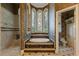 Elegant bathroom features a large soaking tub, separate shower, and decorative tile at 9164 Point Cypress Dr, Orlando, FL 32836