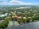 Luxury waterfront home with private dock and expansive lake views at 9164 Point Cypress Dr, Orlando, FL 32836