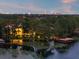 Luxury waterfront property with a private dock and stunning lake views at 9164 Point Cypress Dr, Orlando, FL 32836
