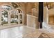 Spacious living room with stunning lake views at 9164 Point Cypress Dr, Orlando, FL 32836