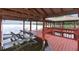Covered boat lift and dock provide convenient lake access at 9164 Point Cypress Dr, Orlando, FL 32836