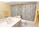 Clean bathroom with a tub shower combination at 8 Escondido Cir # 79, Altamonte Springs, FL 32701