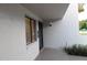 Condo entry with private door and window at 8 Escondido Cir # 79, Altamonte Springs, FL 32701