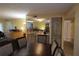 Dining area with view into living room and kitchen at 8 Escondido Cir # 79, Altamonte Springs, FL 32701