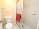 Bathroom with toilet and a shower stall at 8 Escondido Cir # 79, Altamonte Springs, FL 32701