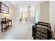 Entryway with tile floors and views into the living and dining areas at 452 Harbor Winds Ct, Winter Springs, FL 32708