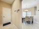 View of entryway with access to a coat closet and dining room at 452 Harbor Winds Ct, Winter Springs, FL 32708