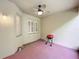 Cozy screened patio with ceiling fan and grill at 452 Harbor Winds Ct, Winter Springs, FL 32708