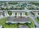 Aerial view showing home's location in a neighborhood at 3349 Rodrick Cir, Orlando, FL 32824
