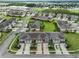 Aerial view highlighting home's location within a neighborhood at 3349 Rodrick Cir, Orlando, FL 32824