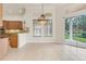 Bright breakfast nook with access to backyard patio at 9106 Panzani Pl, Windermere, FL 34786
