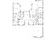 Floor plan showcasing a spacious home with multiple bedrooms, bathrooms, and living areas at 9106 Panzani Pl, Windermere, FL 34786