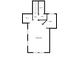 Floor plan highlighting a large bedroom with walk-in closet and bathroom at 9106 Panzani Pl, Windermere, FL 34786