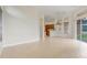 Spacious Gathering room with sliding glass doors to backyard at 9106 Panzani Pl, Windermere, FL 34786