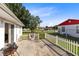 Cozy patio area with a grill, ideal for summer barbecues at 148 Merida Dr, Kissimmee, FL 34743