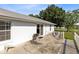 Spacious patio with a sliding glass door leading to the interior at 148 Merida Dr, Kissimmee, FL 34743