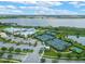 Community boasts tennis courts, pool, and lakefront access at 4907 W Fountainwood Dr, St Cloud, FL 34772