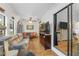 Bright Gathering room featuring a comfortable sofa and large TV at 8692 Vesta Ter, Orlando, FL 32825