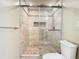 Large walk-in shower with glass enclosure and tile surround at 1469 Grace Lake Cir, Longwood, FL 32750
