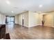 Spacious living room with tile floors and sliding glass doors at 1469 Grace Lake Cir, Longwood, FL 32750