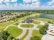 Remington Golf Club community overview with clubhouse at 130 Club Villas Ln, Kissimmee, FL 34744