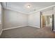 Well-lit bedroom with hallway access at 11960 Bracco St, Winter Garden, FL 34787