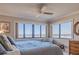Spacious bedroom with stunning ocean views at 5303 S Atlantic Ave # 35, New Smyrna Beach, FL 32169