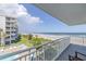 Enjoy breathtaking ocean views from this spacious balcony at 5303 S Atlantic Ave # 35, New Smyrna Beach, FL 32169