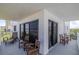 Relaxing balcony with ocean view and seating for four at 5303 S Atlantic Ave # 35, New Smyrna Beach, FL 32169