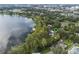 Aerial view of lakefront property with location marker at 5625 Chipola Cir, Orlando, FL 32839