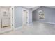 Small bathroom with a vanity and a toilet at 5625 Chipola Cir, Orlando, FL 32839