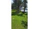 Spacious backyard with lake view and lush greenery at 5625 Chipola Cir, Orlando, FL 32839