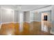 Bright living room with hardwood floors and ceiling fan at 5625 Chipola Cir, Orlando, FL 32839