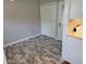 Dining area with tile floors and built-in storage at 5625 Chipola Cir, Orlando, FL 32839