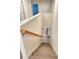 Staircase leading to the lower level at 420 Quarry Rock Cir, Kissimmee, FL 34758
