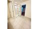 Clean bathroom with shower and tile flooring at 420 Quarry Rock Cir, Kissimmee, FL 34758