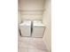 Bright laundry room with washer and dryer at 420 Quarry Rock Cir, Kissimmee, FL 34758