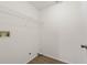 Laundry room with shelving and hookups for washer and dryer at 812 Shell Ln, Longwood, FL 32750