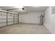 Attached garage with automatic opener and extra storage space at 812 Shell Ln, Longwood, FL 32750