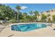 Inviting community pool with lounge chairs at 655 Pensacola Ln, Lake Mary, FL 32746