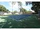 Well-maintained tennis court, perfect for recreation at 301 Lewfield Cir, Winter Park, FL 32792