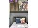 Twin bed with Demon Slayer themed pillows at 2090 Rome Dr, Kissimmee, FL 34747