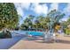 Refreshing community pool with plenty of seating at 1150 Carmel Cir # 201, Casselberry, FL 32707