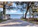 Serene lakefront view with private boat dock at 1150 Carmel Cir # 201, Casselberry, FL 32707