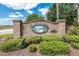 Brick entrance sign for Bahama Bay Resort managed by Wyndham at 514 Lucaya Loop # 514, Davenport, FL 33897