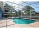 Inviting screened pool with ample deck space at 2148 Chippewa Trl, Maitland, FL 32751