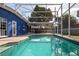 Refreshing screened pool perfect for relaxation at 2148 Chippewa Trl, Maitland, FL 32751
